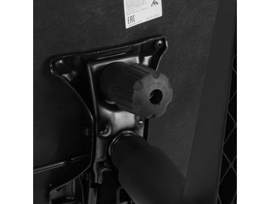 Кресло Zombie GAME TETRA Black/Red